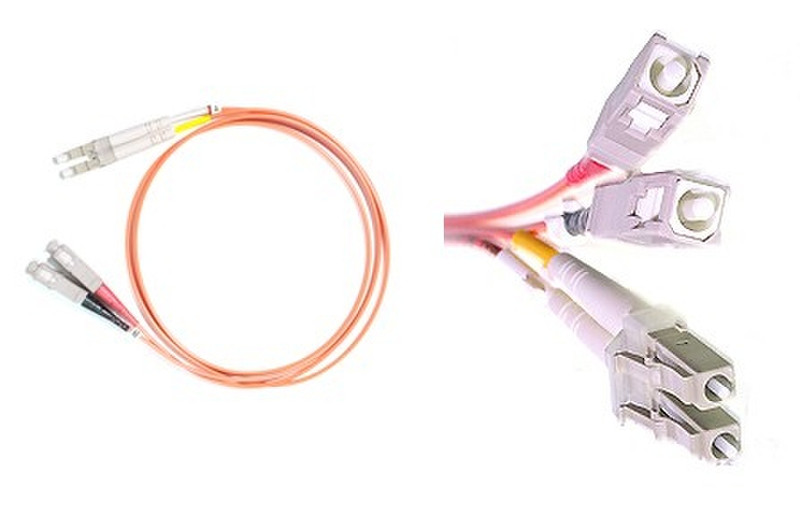 Mercodan Fiber Optic Cable 5.0m, (LC to SC) 5м оптиковолоконный кабель
