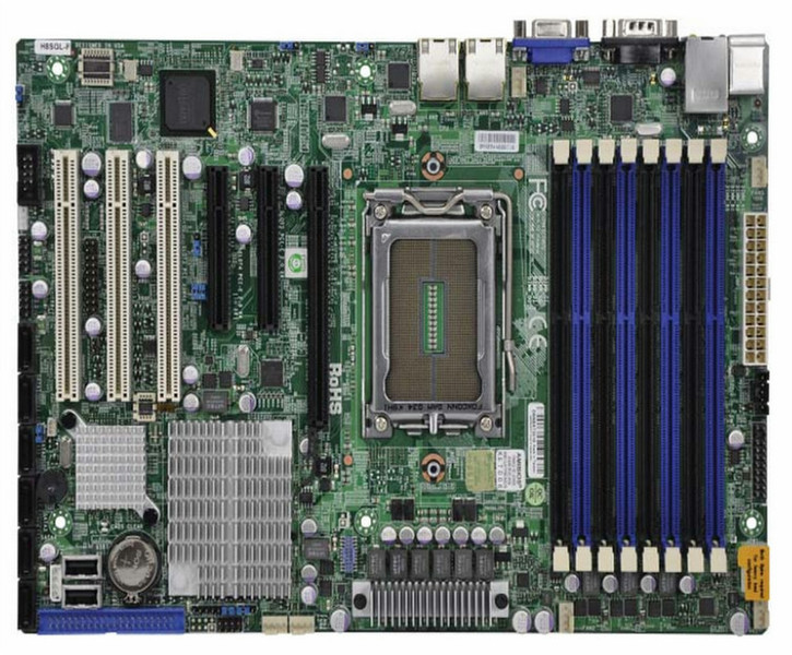 Supermicro MBD-H8SGL-F-O AMD SR5650 Socket G34 ATX server/workstation motherboard