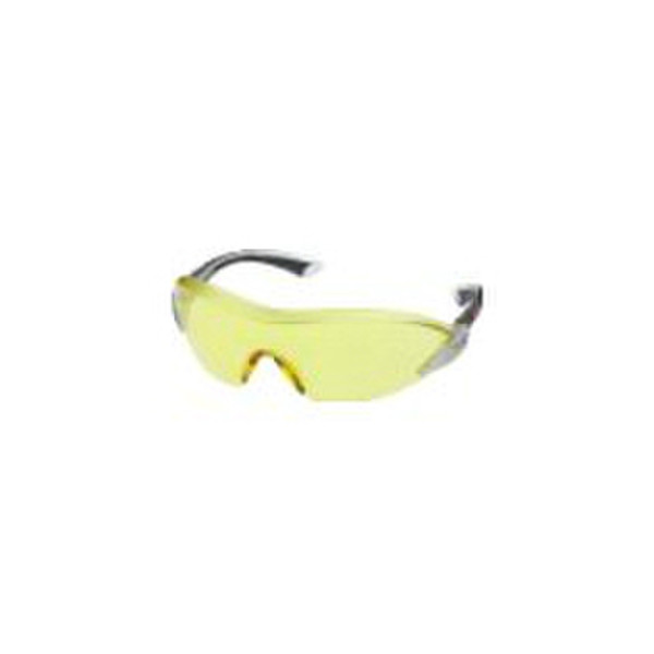 3M 2742C Polycarbonate Grey,Transparent,Yellow safety glasses