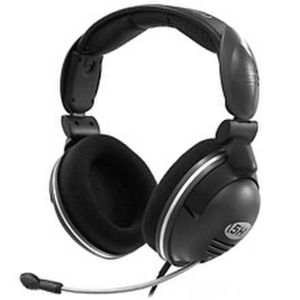 Icemat SteelSound 5H v2 headset USB Binaural Wired Black mobile headset