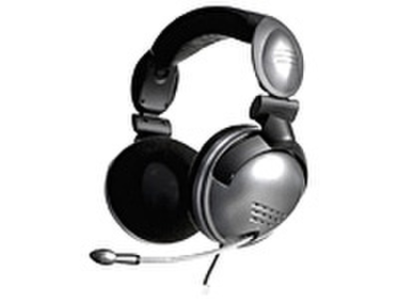 Icemat SteelSound 5H v2 headset Binaural Verkabelt Schwarz Mobiles Headset