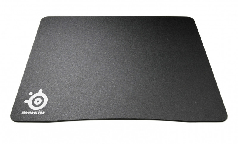 Icemat SteelPad S&S mousepad Solo, black Black mouse pad