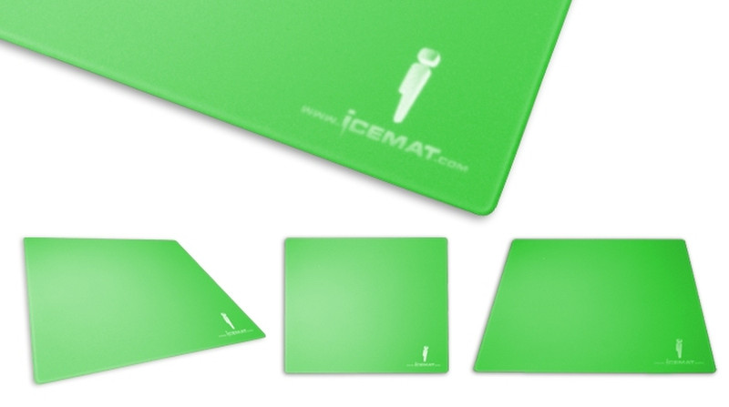 Icemat Green 2nd Edition Green mouse pad