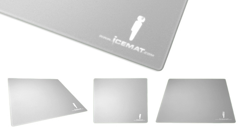 Icemat Silver 2nd Edition Cеребряный коврик для мышки