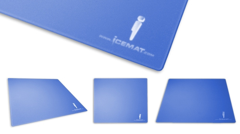 Icemat Blue 2nd Edition Blue mouse pad