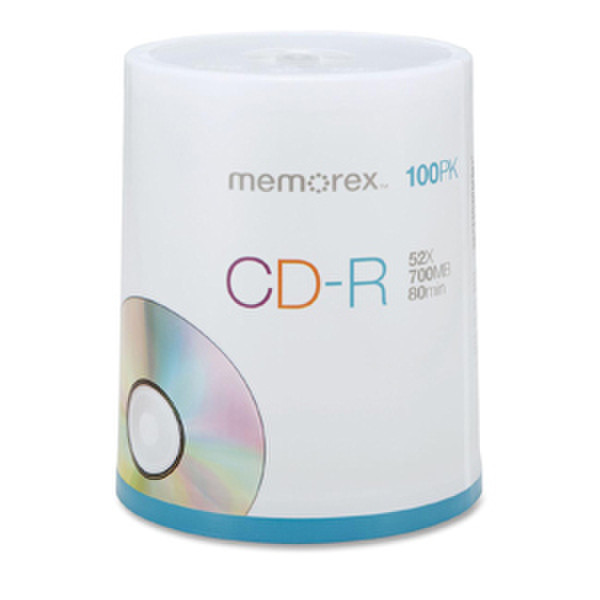 Memorex CD-R 80 CD-R 700MB 100pc(s)