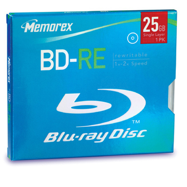 Memorex BD-RE 25GB BD-RE 1pc(s)