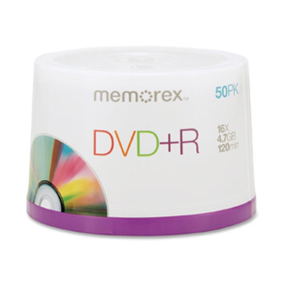 Memorex 16x DVD+R 4.7GB DVD+R