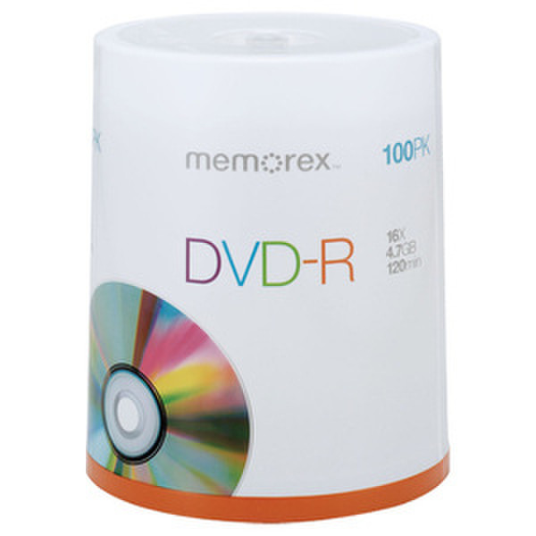 Memorex 16x DVD-R 4.7GB DVD-R