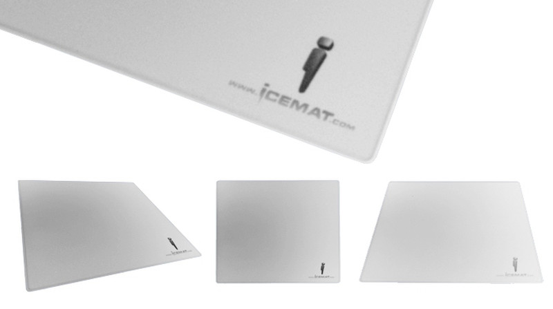 Icemat White 2nd Edition Белый коврик для мышки