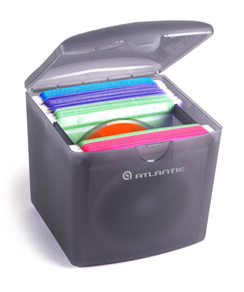 Atlantic File Cube Серый