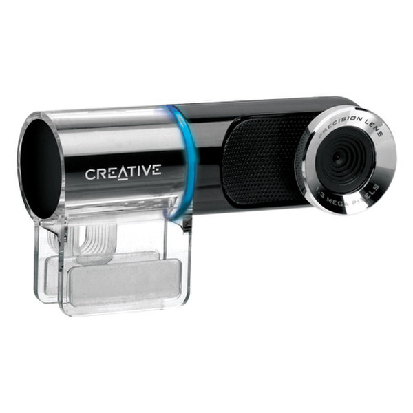 Creative Labs Notebook Ultra Webcam 1.3МП 1280 x 960пикселей USB 2.0 Черный вебкамера