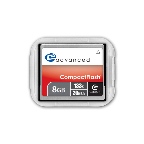 Centon 8GB Compact Flash 133X 8GB Kompaktflash Speicherkarte