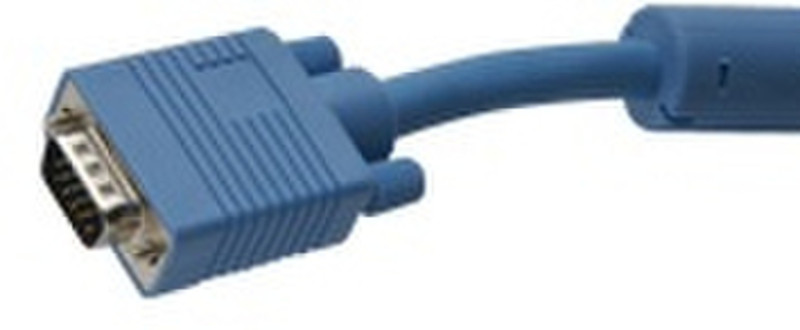 Gefen 6 ft, SVGA 1.83м VGA (D-Sub) VGA (D-Sub) Синий VGA кабель