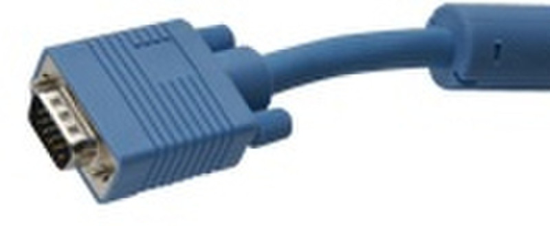 Gefen 6 ft, SVGA 1.83m VGA (D-Sub) VGA (D-Sub) Blau VGA-Kabel