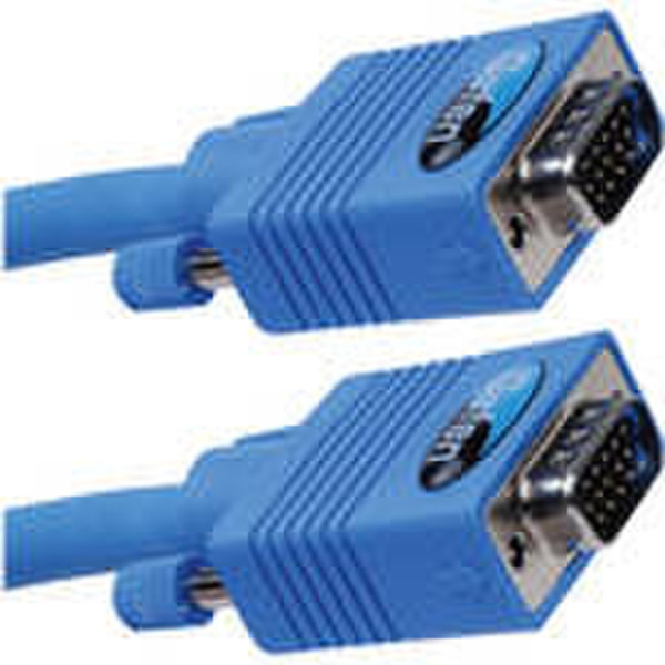 Gefen CAB-VGA-6MM 1.8м VGA (D-Sub) VGA (D-Sub) Синий VGA кабель
