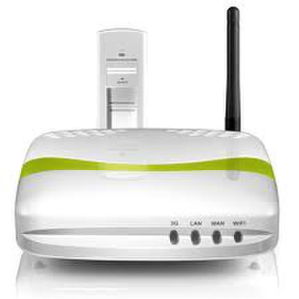 Aluratek CDW530AM Белый wireless router
