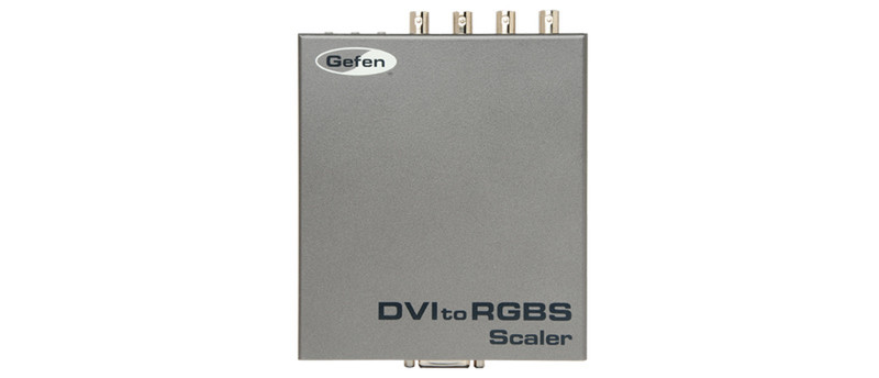 Gefen EXT-DVI-2-RGBSS 1920 x 1200пикселей видео конвертер