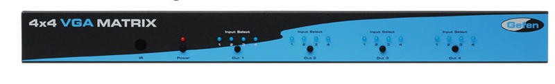 Gefen 4x4 VGA Matrix VGA коммутатор видео сигналов
