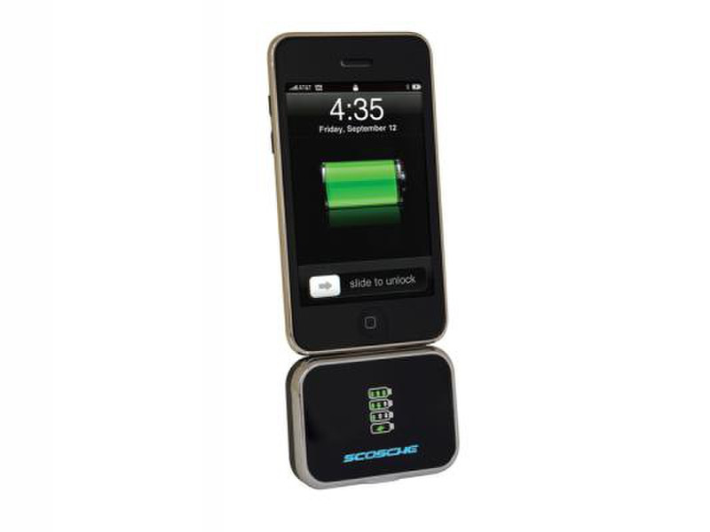 Scosche IBAT2 Черный зарядное для мобильных устройств