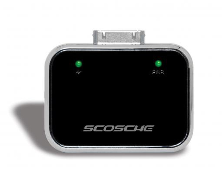 Scosche IBAT3 Черный зарядное для мобильных устройств
