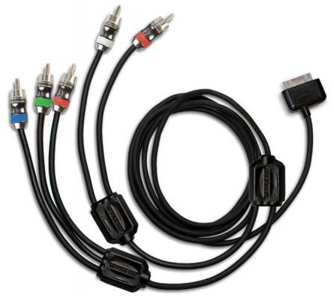 Scosche sneakPEEK HD RCA Black mobile phone cable