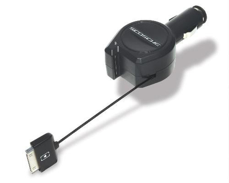 Scosche reCOIL Auto Black mobile device charger