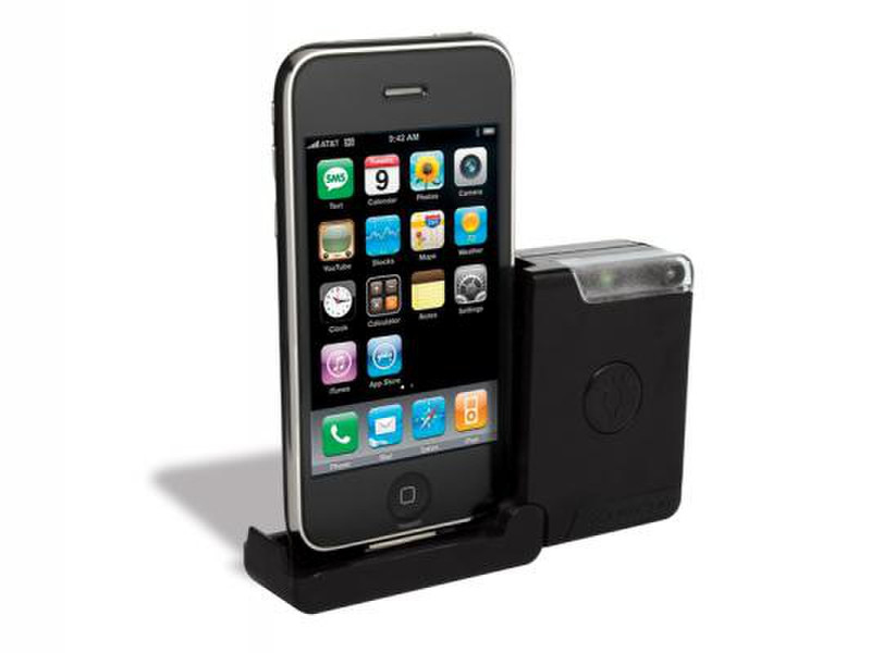 Scosche IPHCBK Black mobile device charger