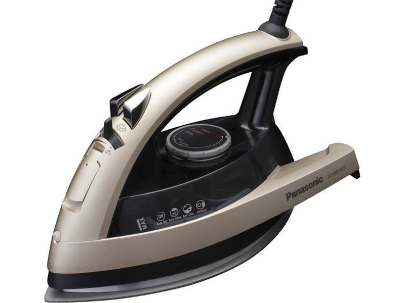 Panasonic NI-W810CS Dry & Steam iron 1500W Grey,Silver iron