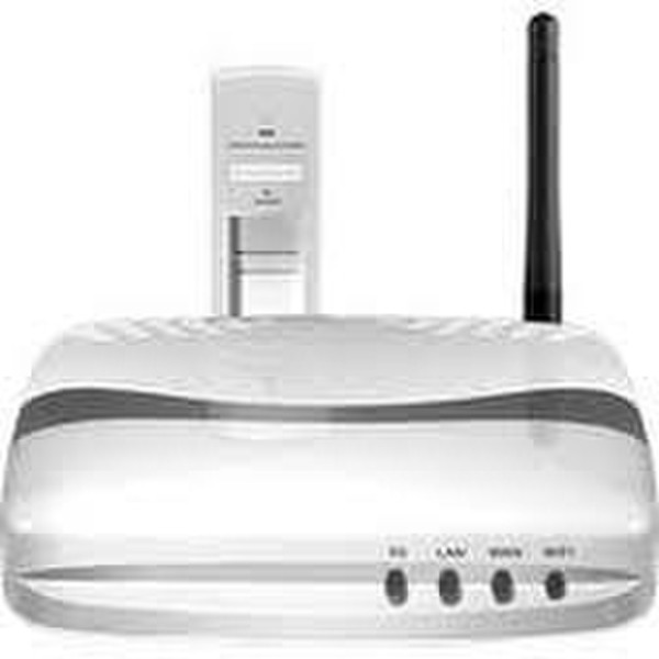 Aluratek WMQ137AM White wireless router
