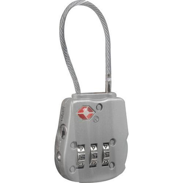 Pelican 1506TSA Grey cable lock