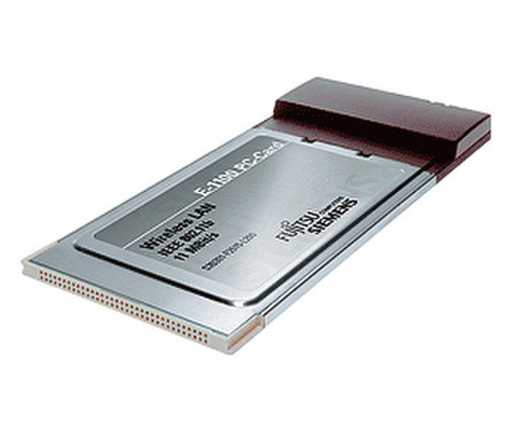 Fujitsu CONNECT2AIR WLAN E-1100 PC-CA 11Mbit/s networking card