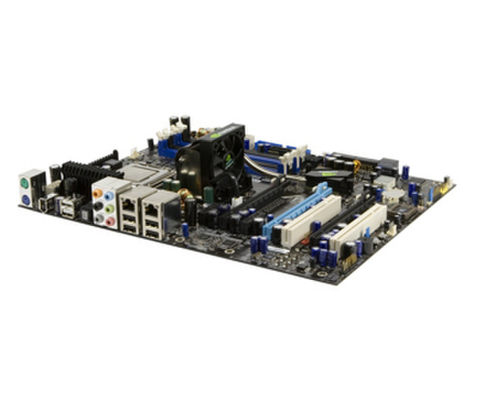 XFX nForce 6 680i Socket T (LGA 775) ATX материнская плата