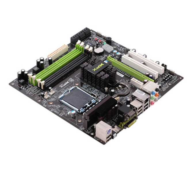 XFX GeForce 9300 Socket T (LGA 775) материнская плата