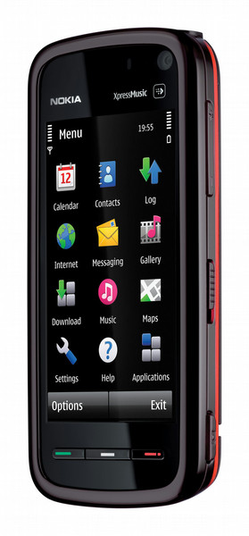 Nokia 5800 XpressMusic Одна SIM-карта Черный смартфон