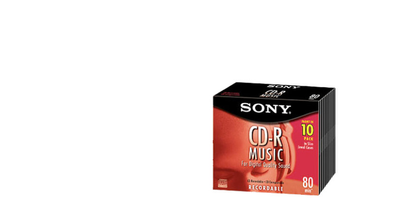 Sony 10 CD-R CD-R