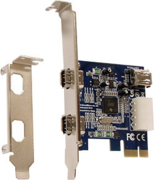 Unibrain FireBoardBlue-e Internal IEEE 1394/Firewire interface cards/adapter