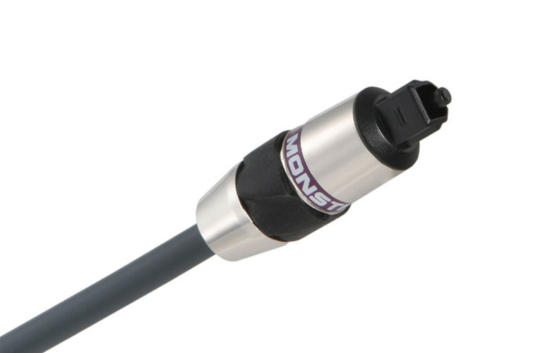 Monster Cable MC 400DFO-4M 4м Черный оптиковолоконный кабель