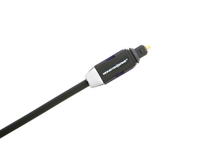 Monster Cable PS3 FO-10 3.048м Черный оптиковолоконный кабель