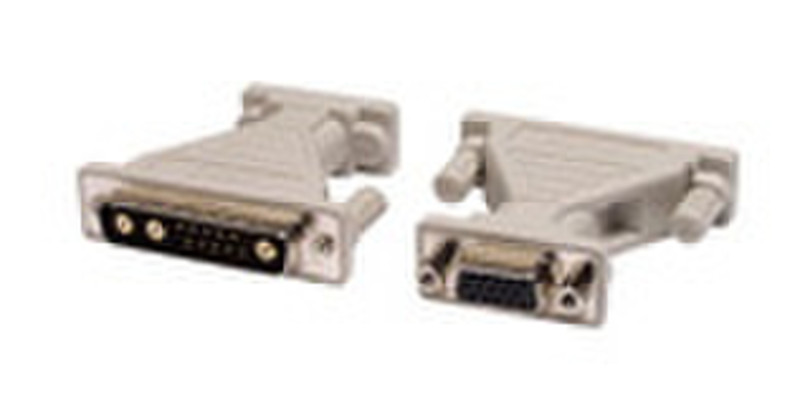 Raritan 1395 13W3 VGA (D-Sub) White cable interface/gender adapter