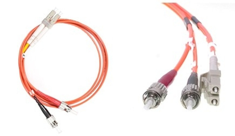 Mercodan Fiber Optic Cable 2.0m, (LC to ST) 2м оптиковолоконный кабель