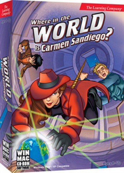 ENCORE Where in the World is Carmen Sandiego