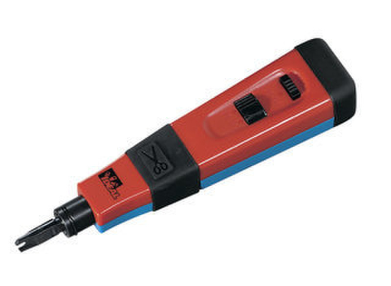 Ideal Punchmaster II Black,Blue,Red cable stripper