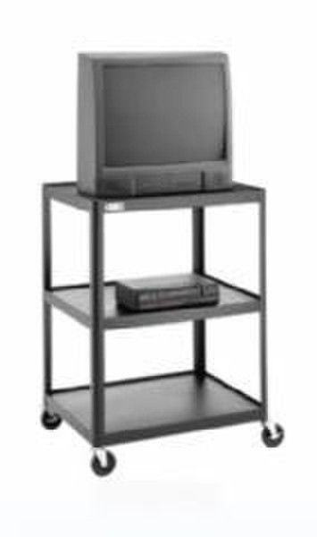 Da-Lite PIXMobile AV6-54 Flat panel Multimedia cart Black