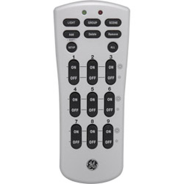 Jasco 45600 Grey remote control