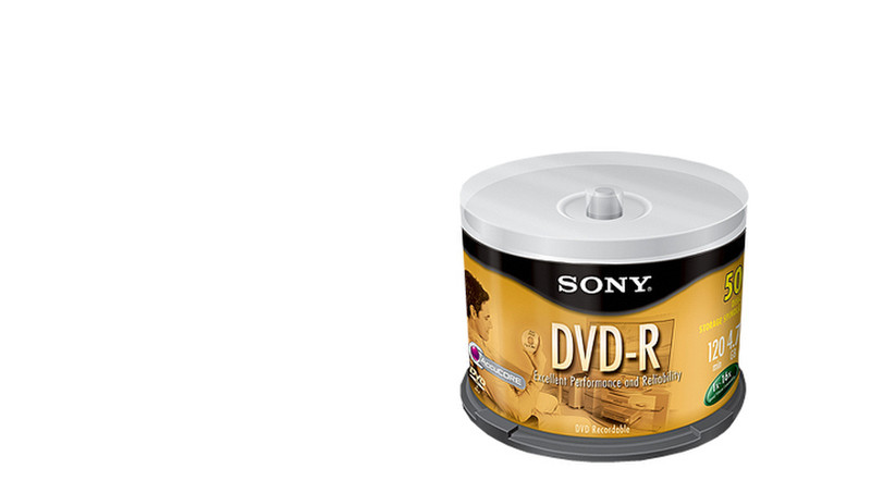Sony 50 DVD-R 4.7GB DVD-R