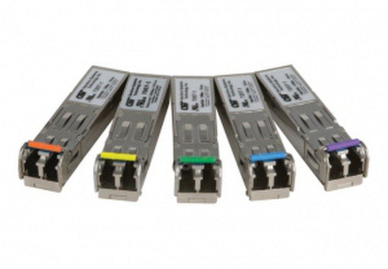 Omnitron 7327-1 1000Mbit/s SFP 1270nm Single-mode network transceiver module