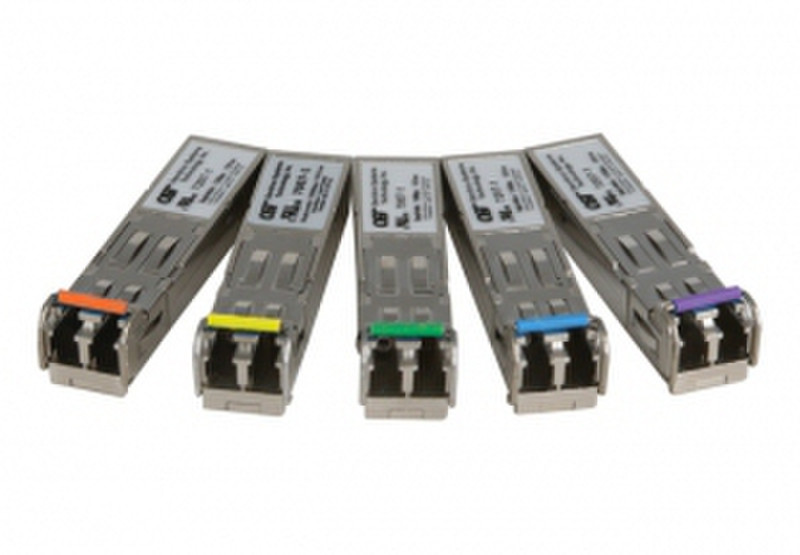Omnitron 7331-1 1000Мбит/с SFP 1310нм Single-mode network transceiver module
