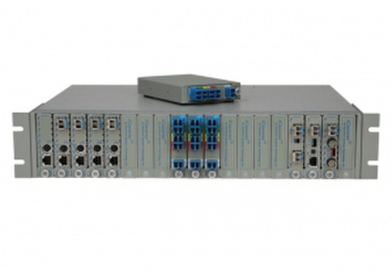 Omnitron iConverter 19-Module Chassis network equipment chassis