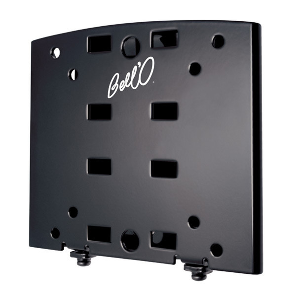 Bell'O 8210DB Black flat panel wall mount